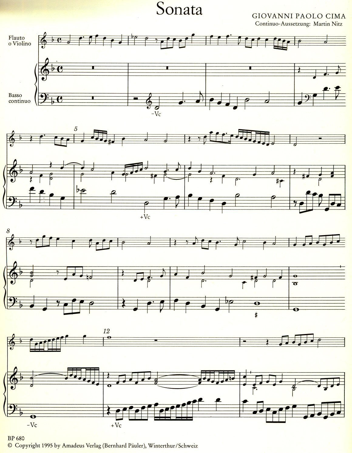 2 Sonatas and Capriccio