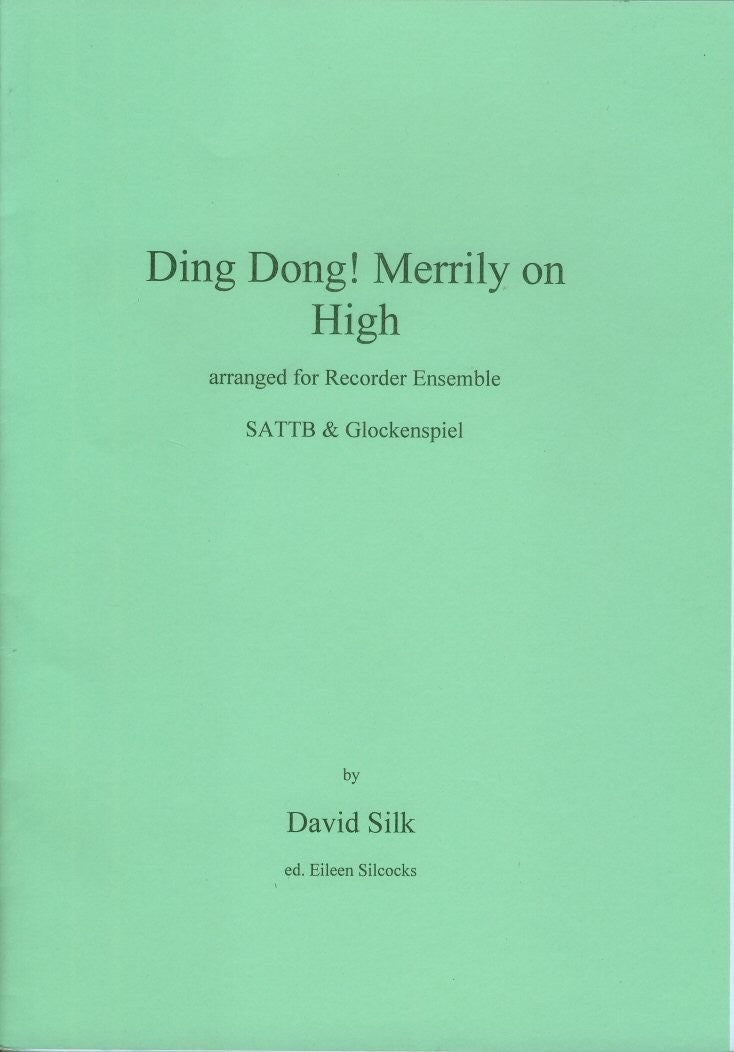 Ding Dong! Merrily on High