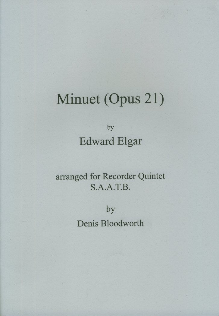 Minuet Opus 21