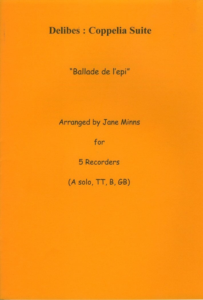 Coppelia Suite - Ballade de l'epi