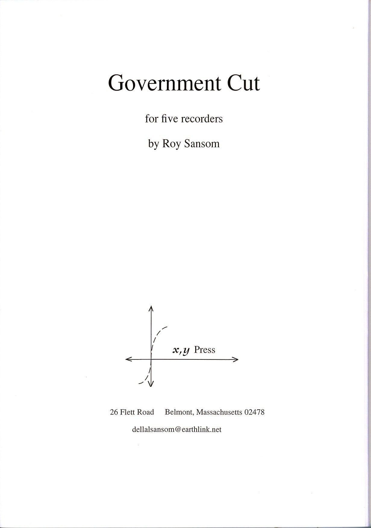 Government Cut