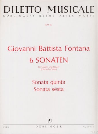 Sonata Quinta, Sonata Sesta