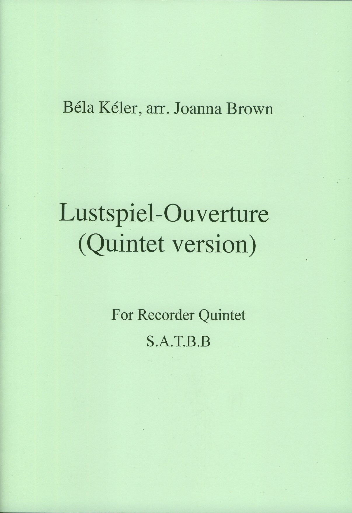 Lustspiel-Ouverture Op 73