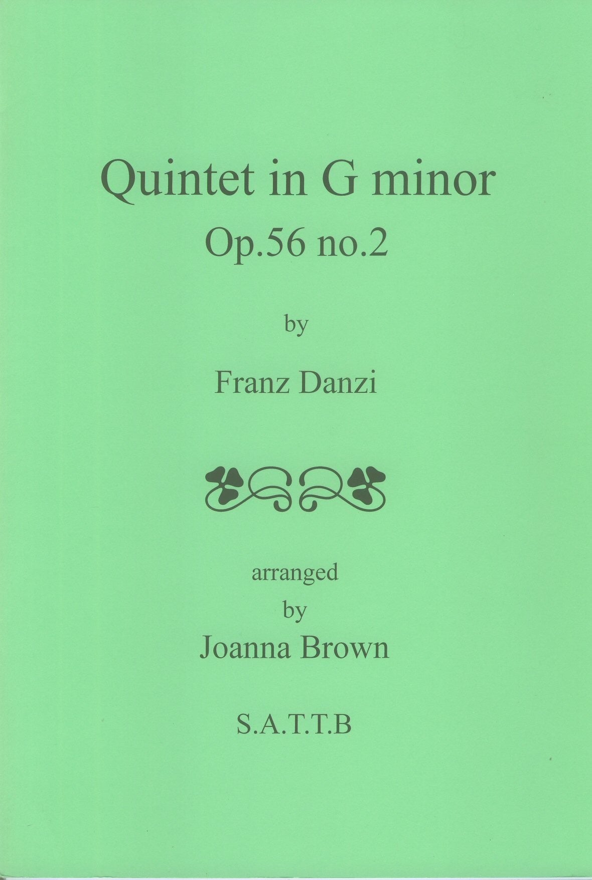 Quintet in G minor, Op 56, No 2