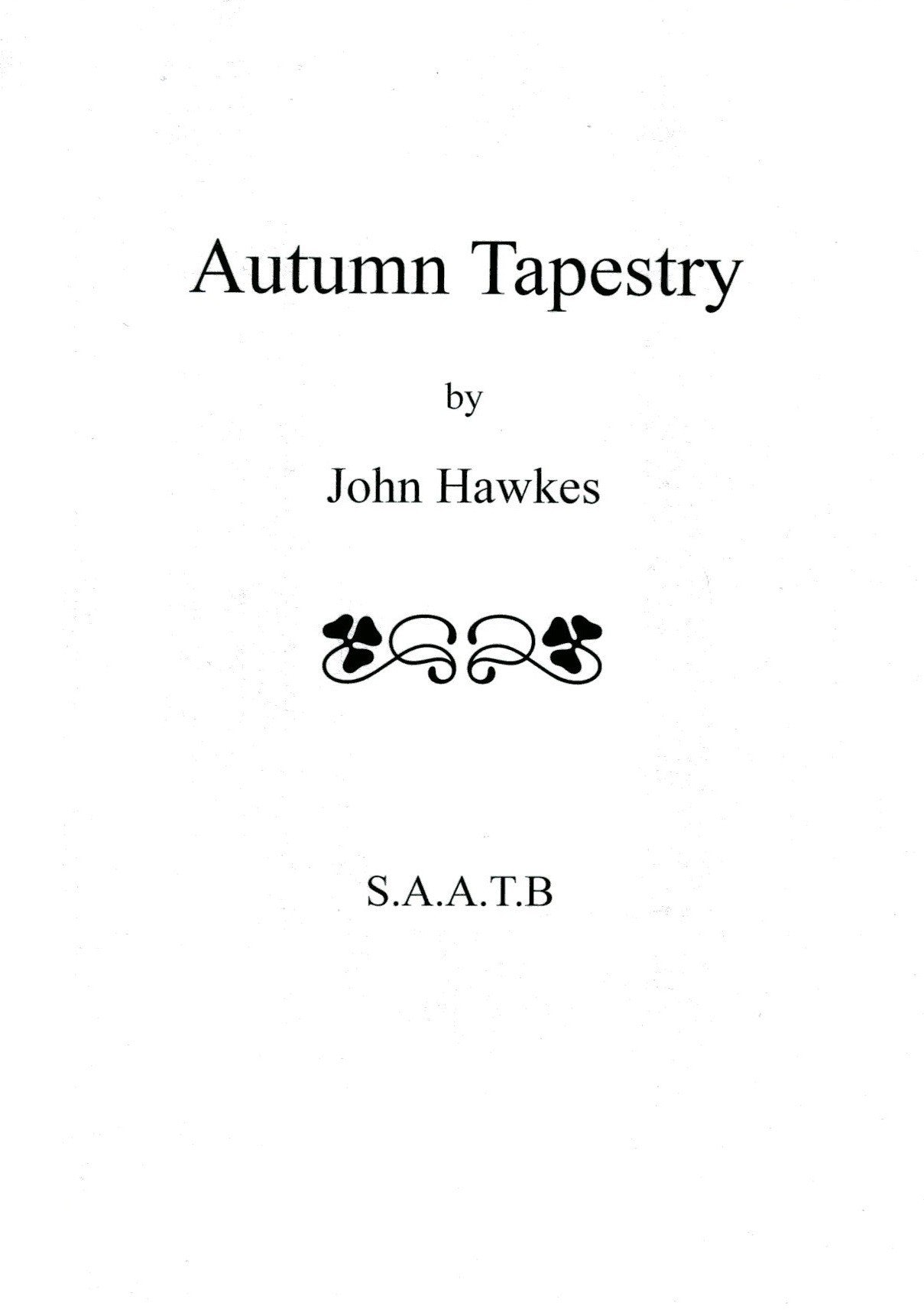 Autumn Tapestry