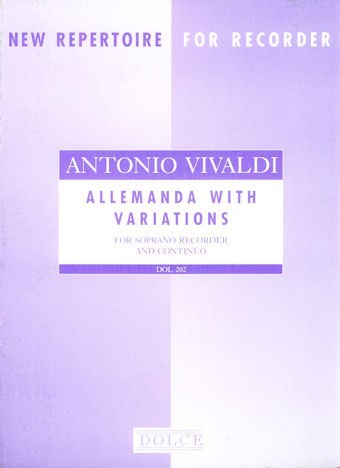 Allemanda with Variations after RV19