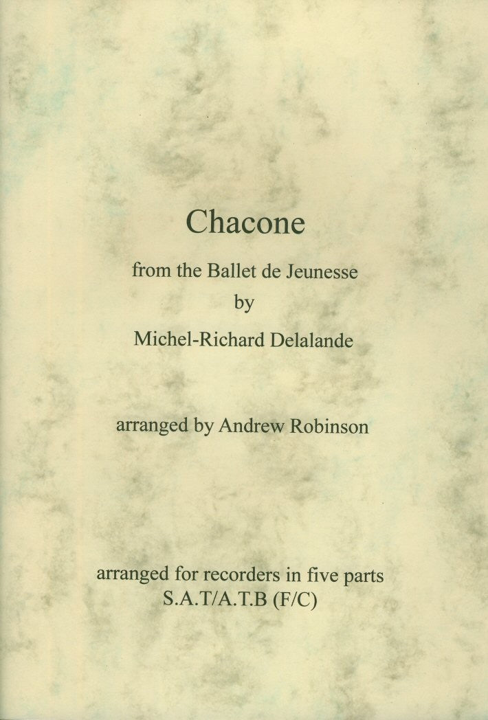 Chacone from Ballet de Jeunesse