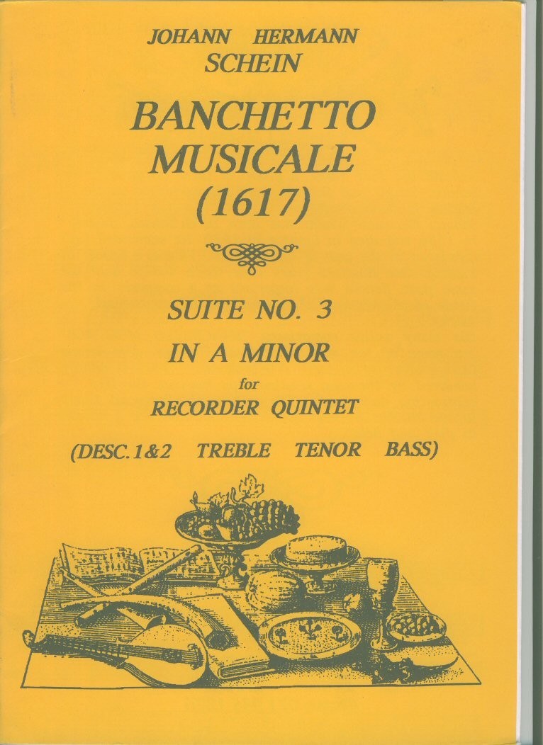 Banchetto Musicale (1617) Suite no 3 in a minor