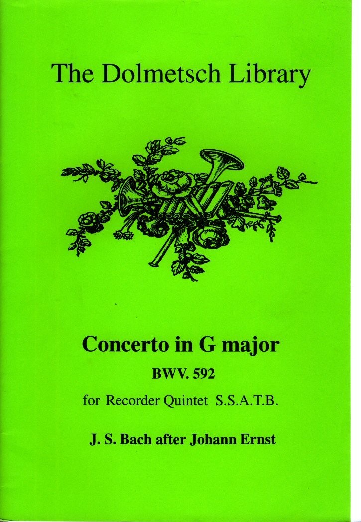 Concerto in G Major BWV592