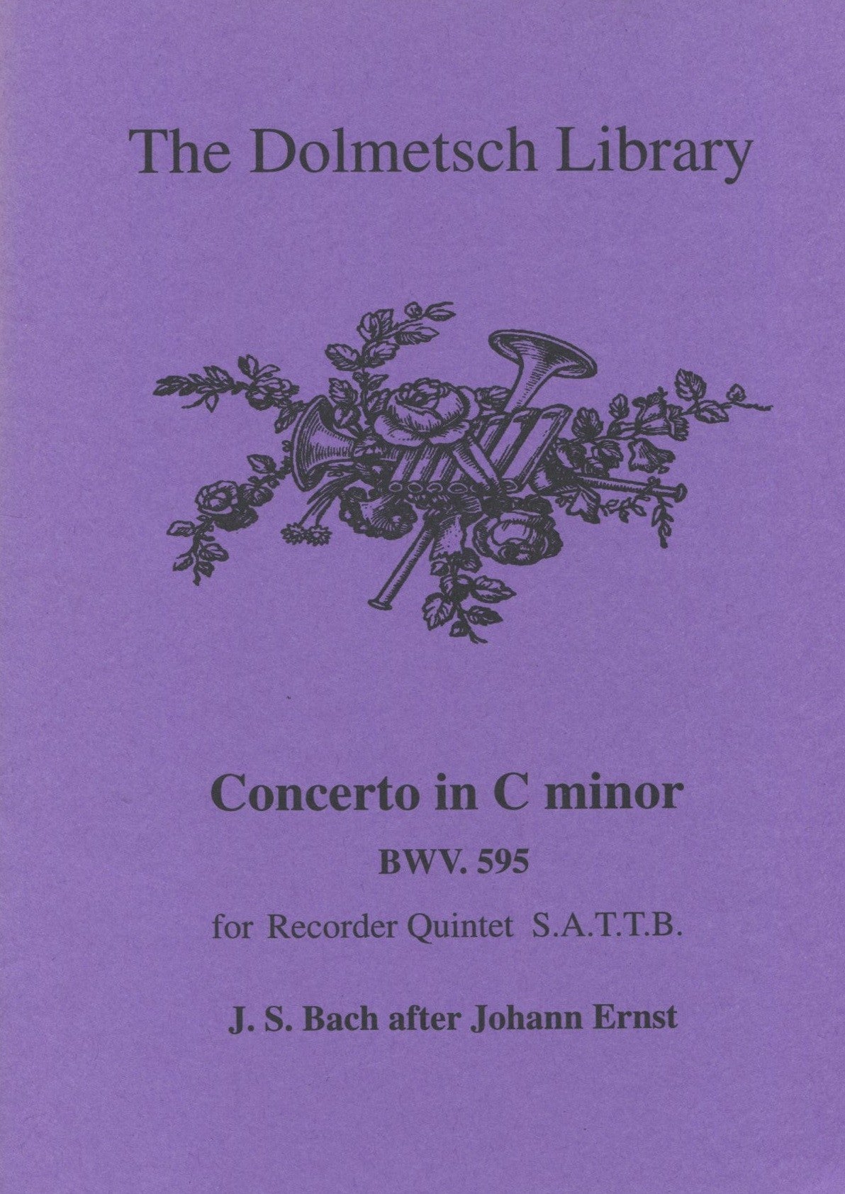 Concerto in C minor BWV 595