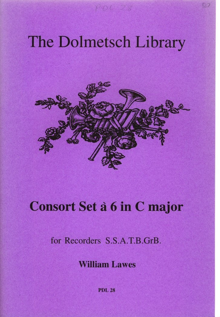Consort set No6 in C Major