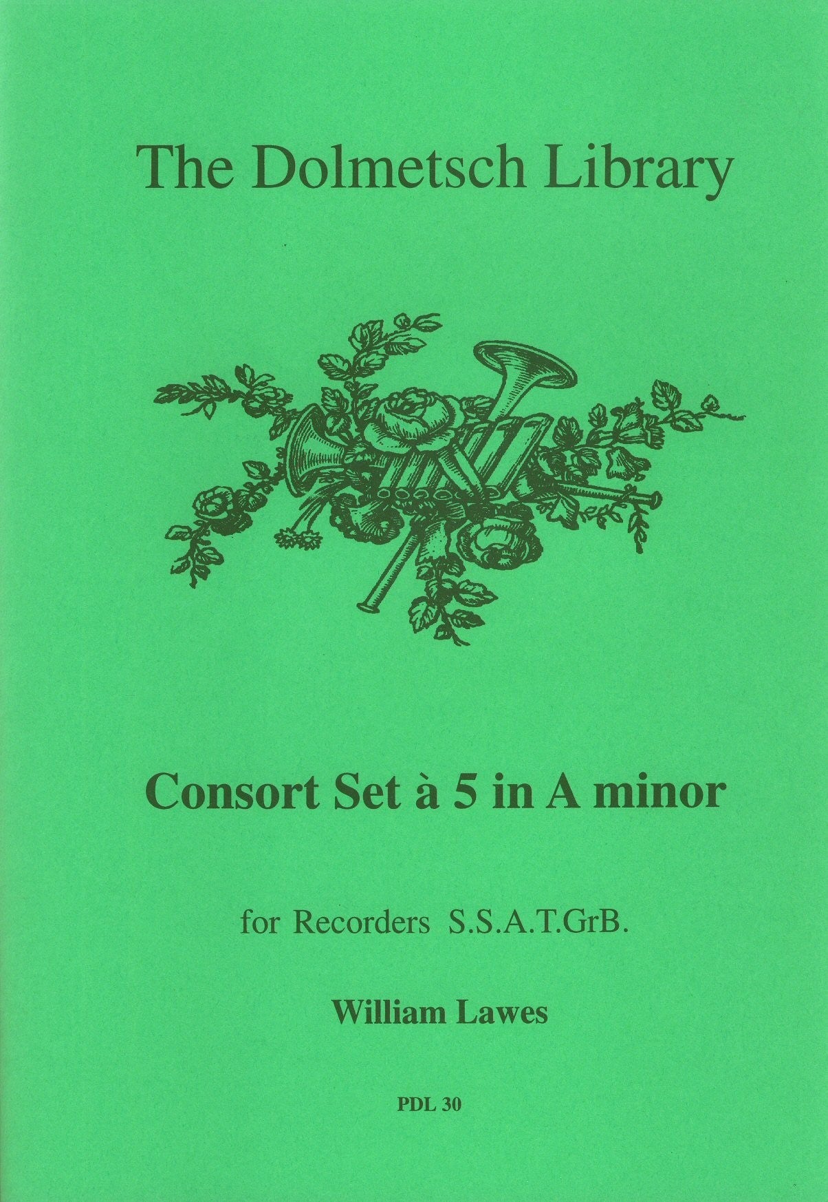 Consort set No 5 in A minor