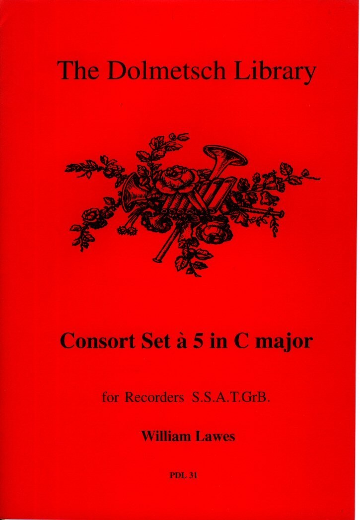 Consort set No 5 in C Major