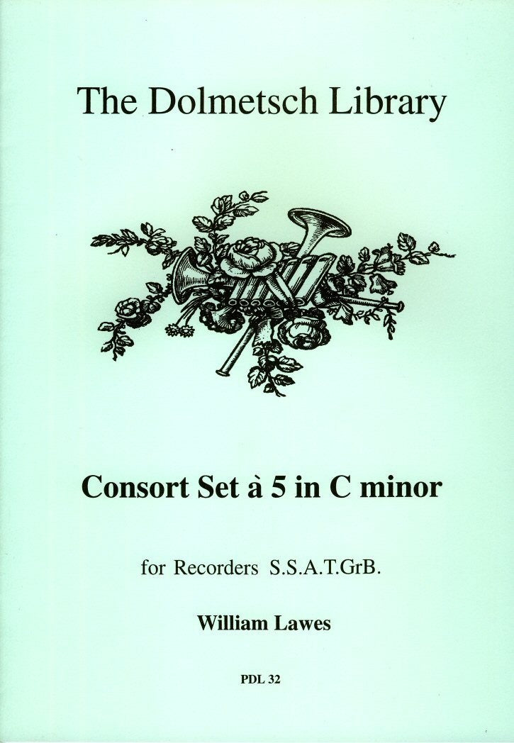 Consort set No5 in C Minor