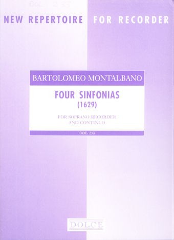 Four Sinfonias (1629)