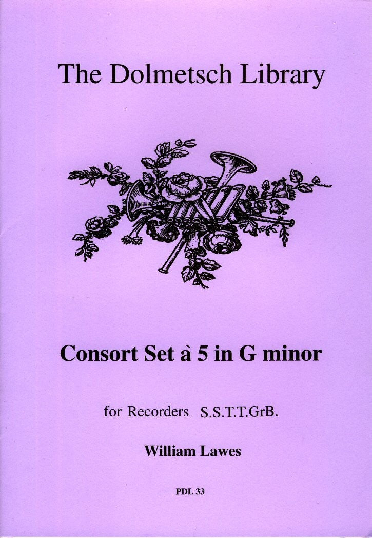 Consort set No5 in G Minor