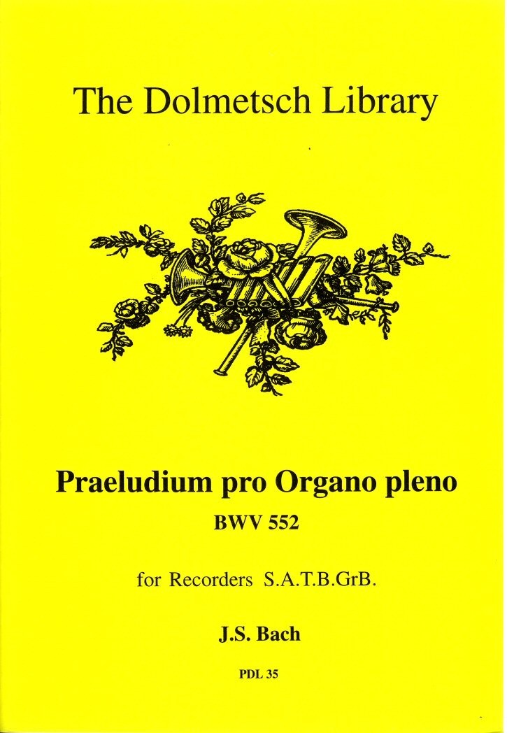 Praeludium pro Organo pleno