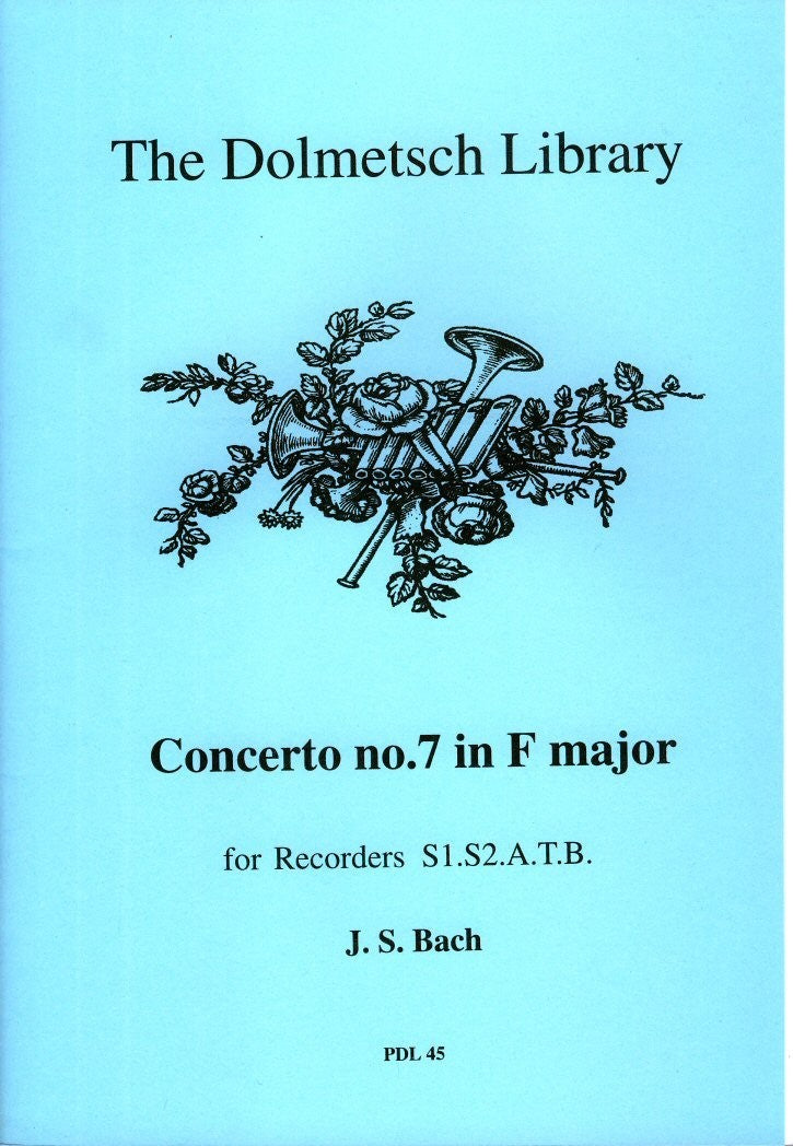 Concerto No7 in F Major