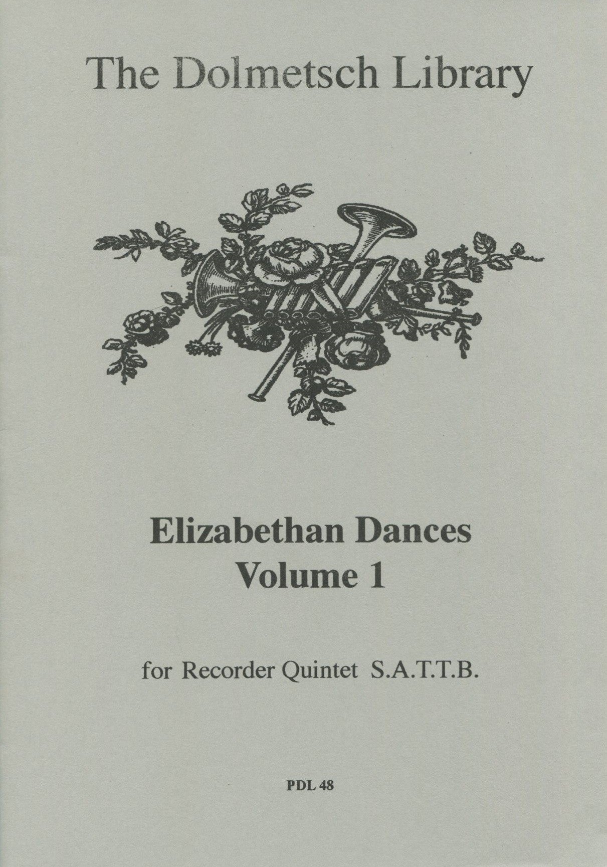 Elizabethan Dances Vol 1
