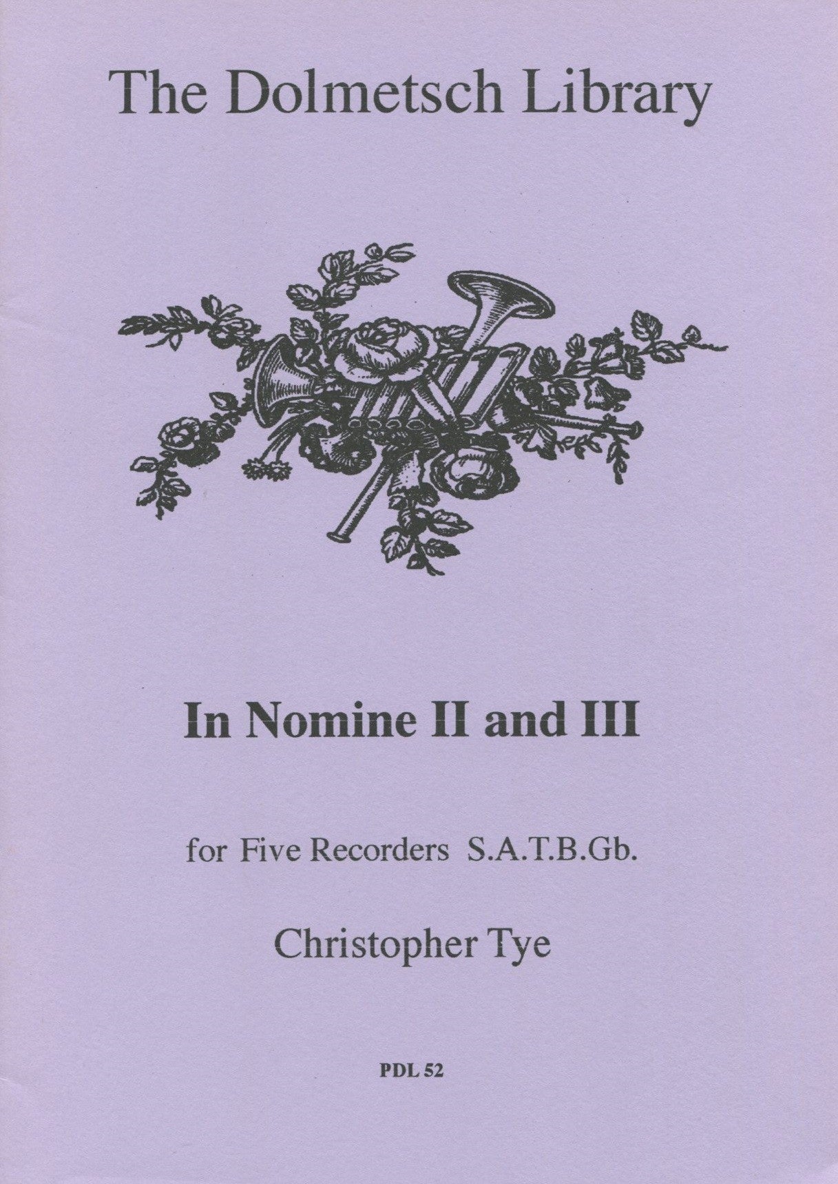 In Nomine II & III