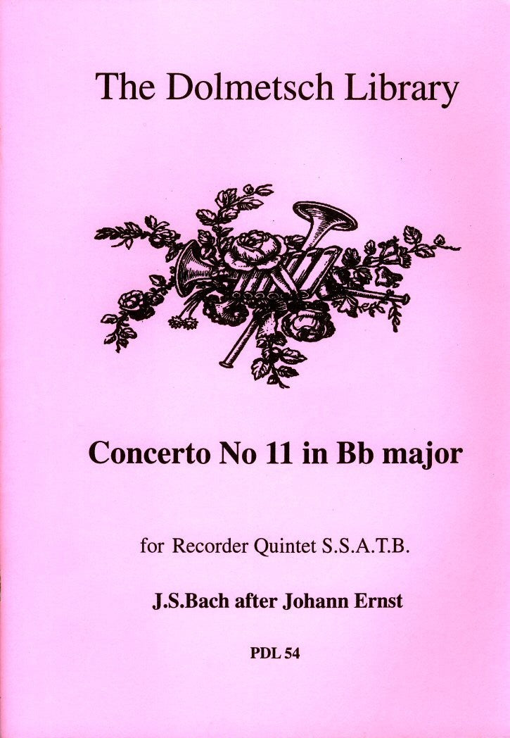 Concerto no 11 in Bb Major