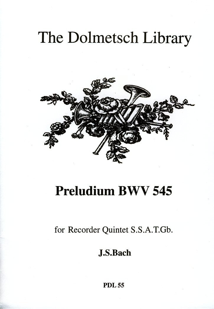 Praeludium BWV545