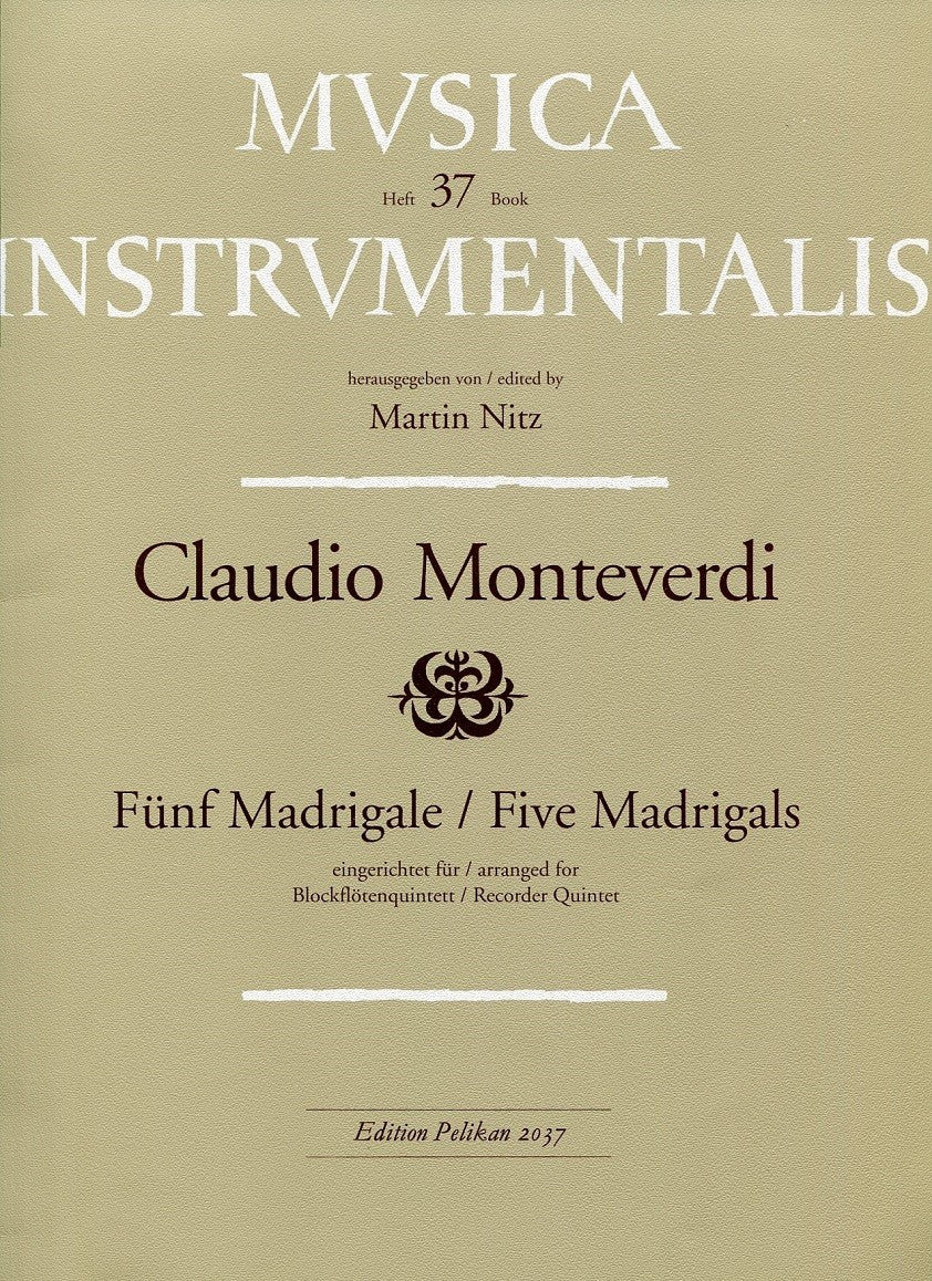 Five Madrigals