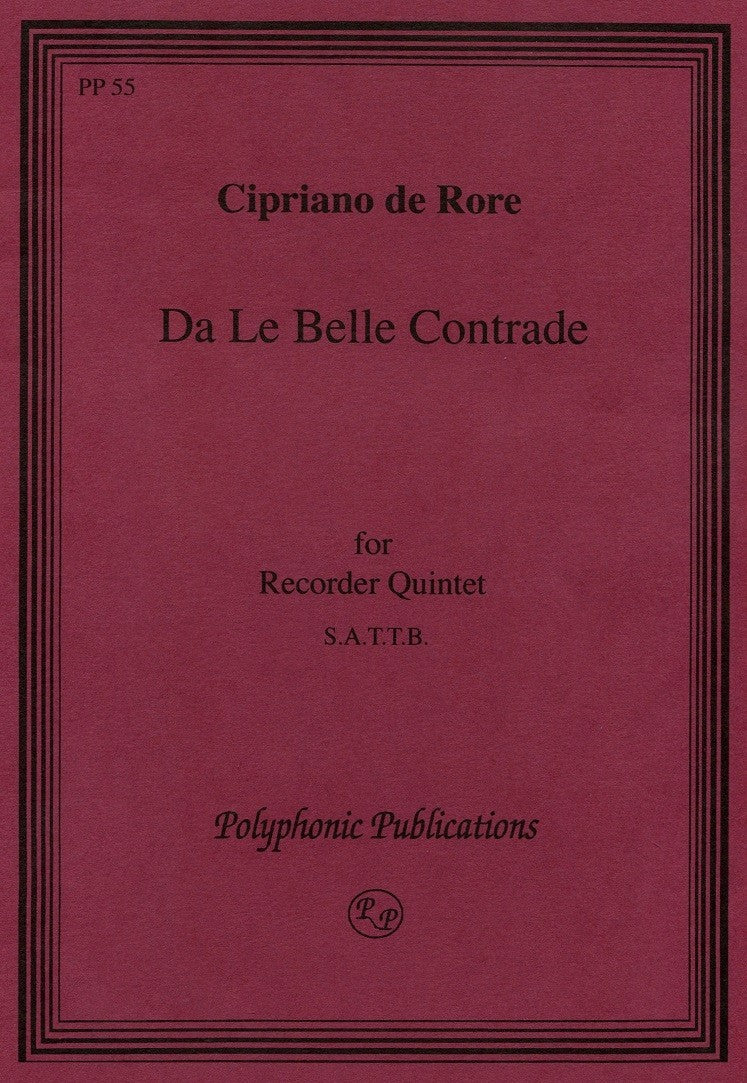 Da le Belle Contrade