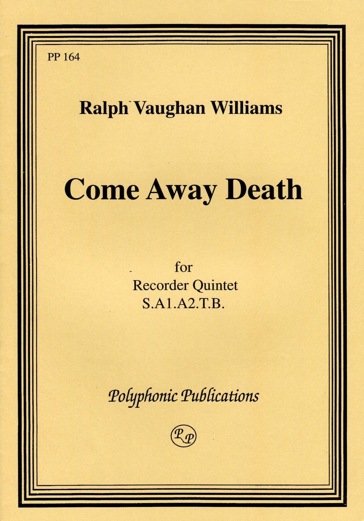 Come Away, Death