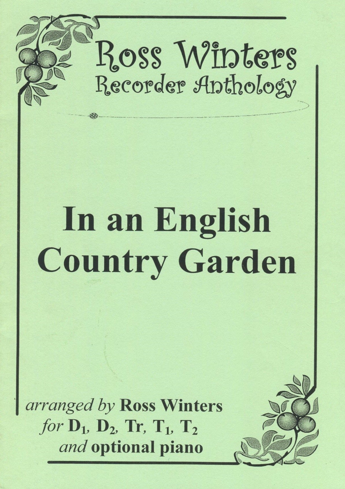 In an English Country Garden