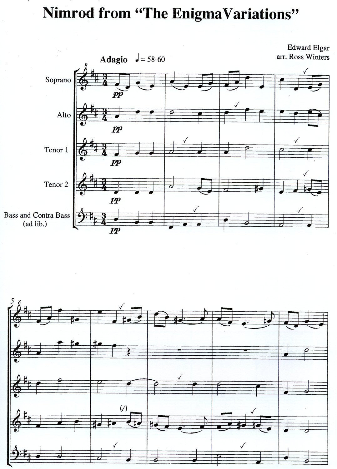 Nimrod from The Enigma Variations
