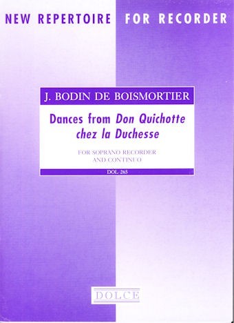 Dances from Don Quichotte chez la Duchesse
