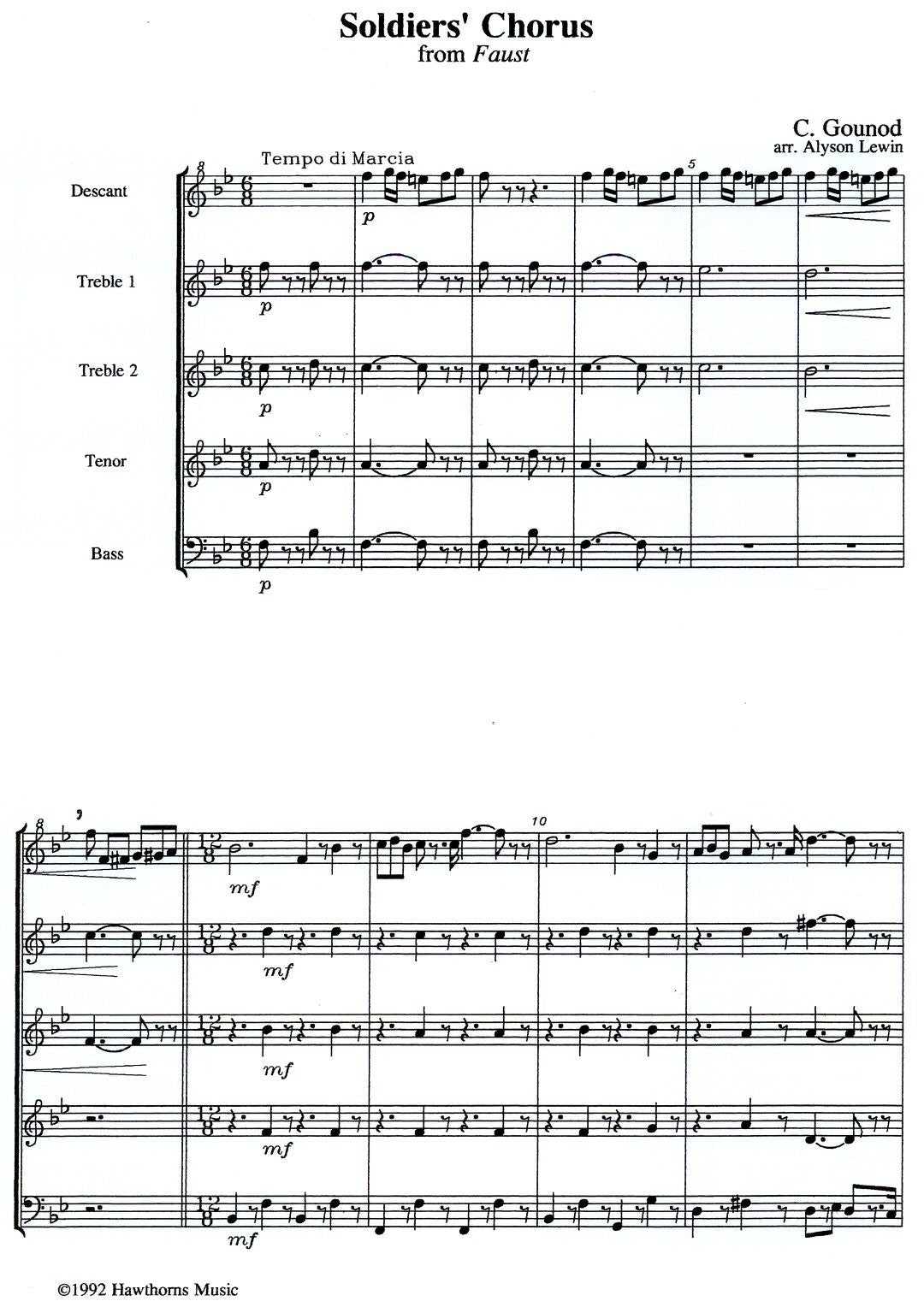 Soldiers' Chorus (Faust)