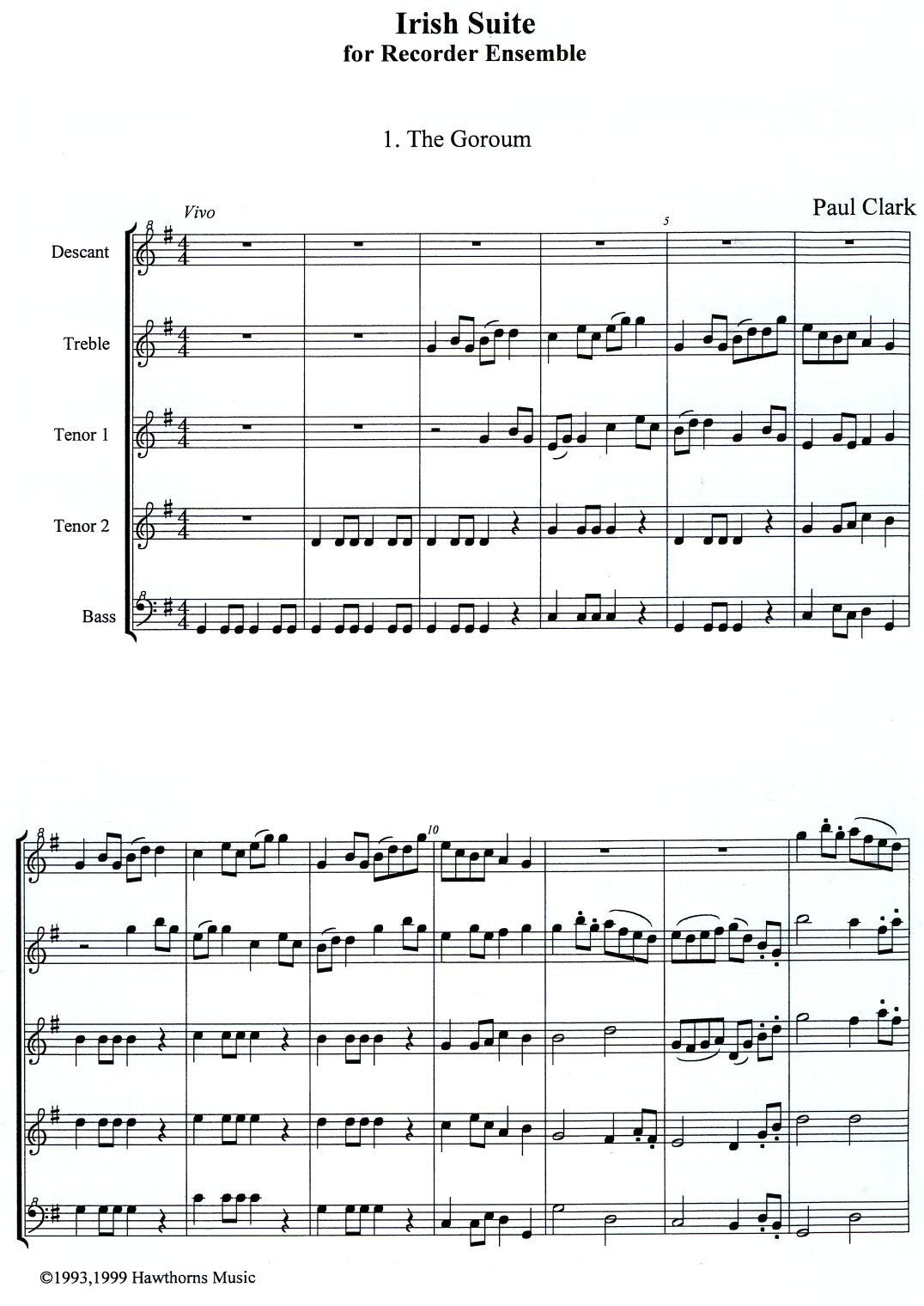Irish Suite