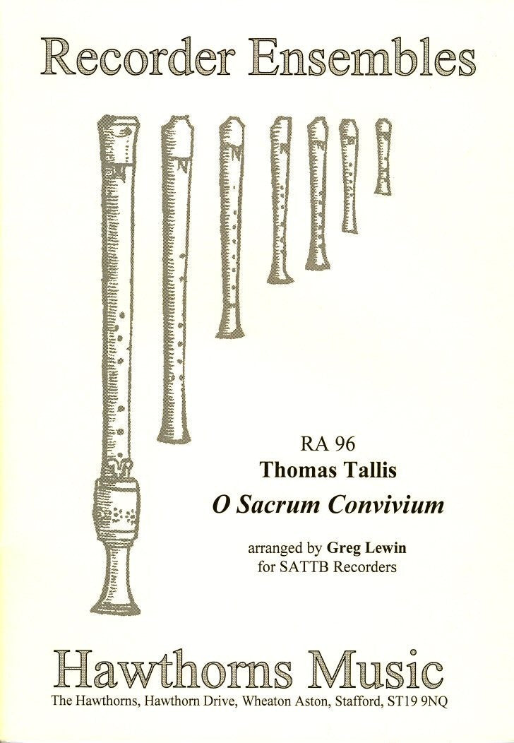 O Sacrum Convivium