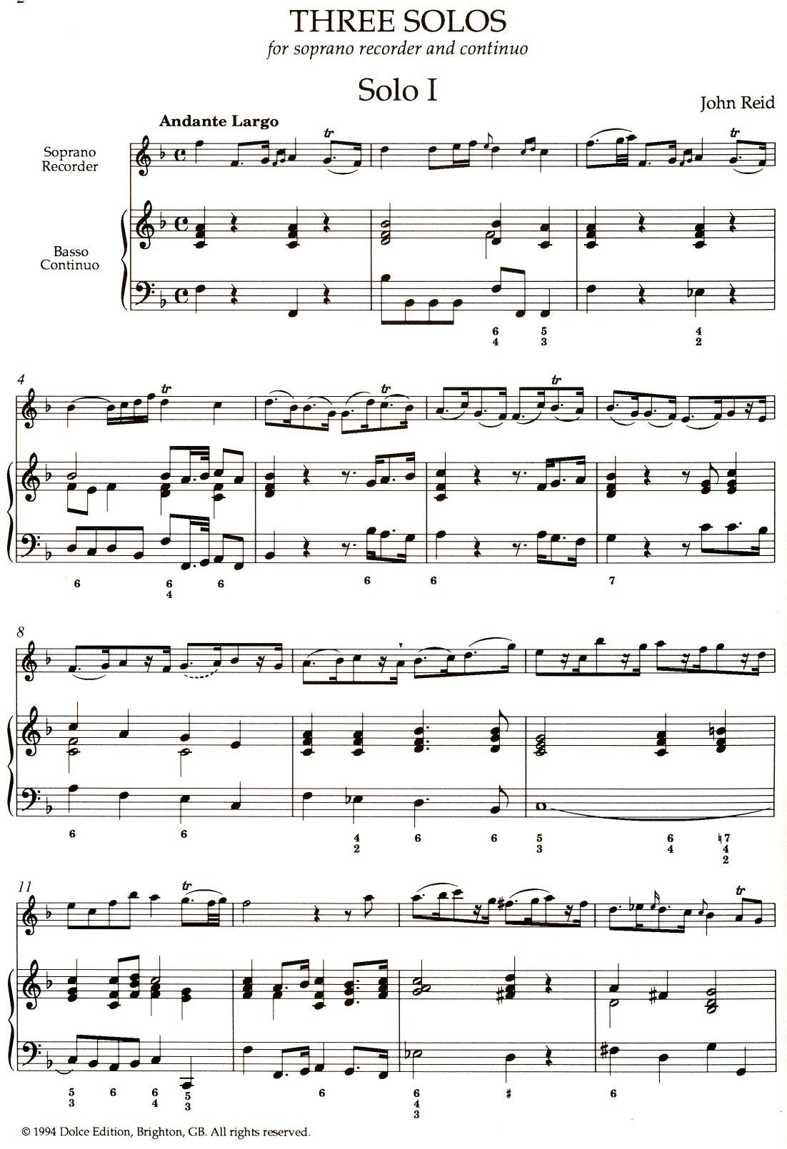 Three Solos