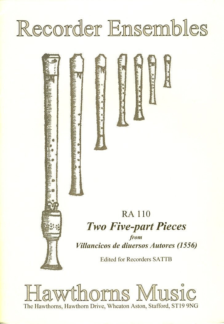 Two Five-part Pieces