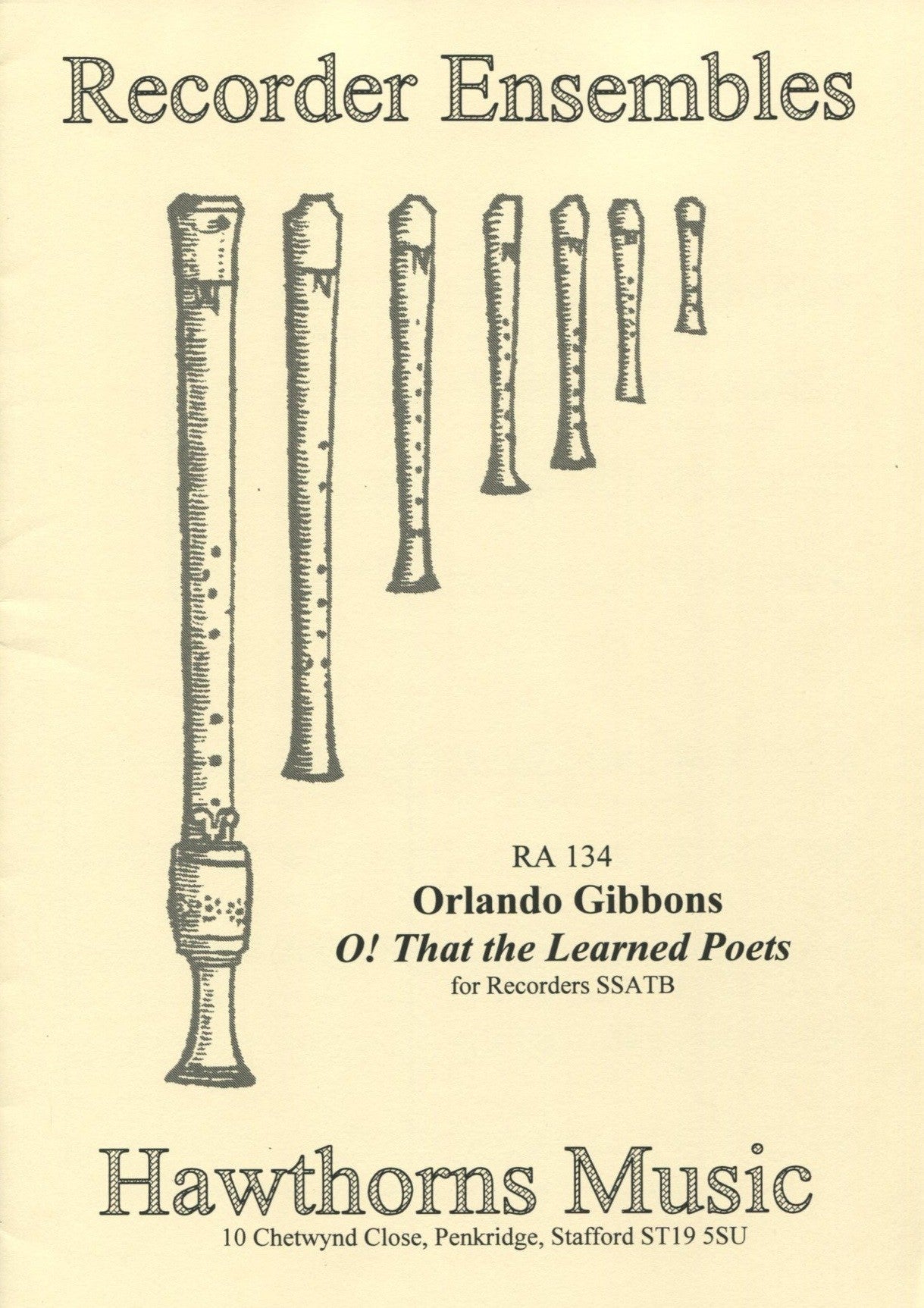O! That the Learned Poets