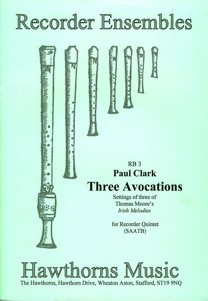 Avocations – Orpheus Music