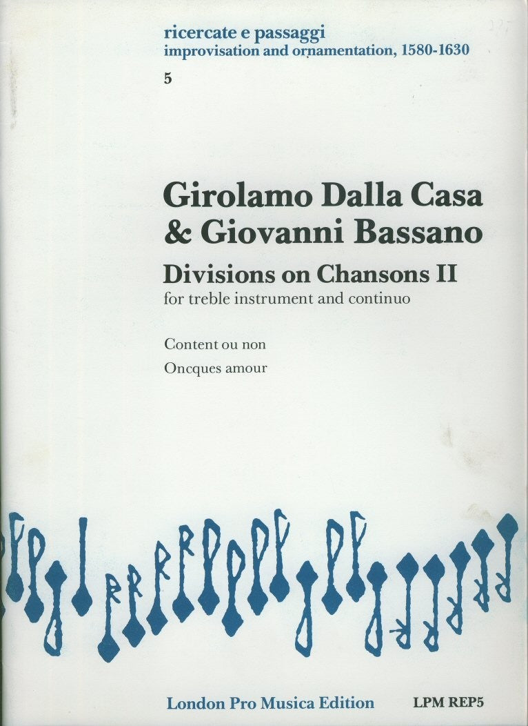 Divisions on Chansons 11