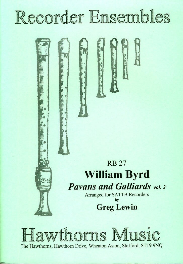 Pavans and Galliards vol 2