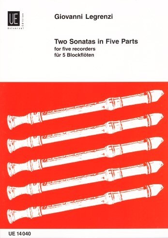 Two Sonatas in Five Parts