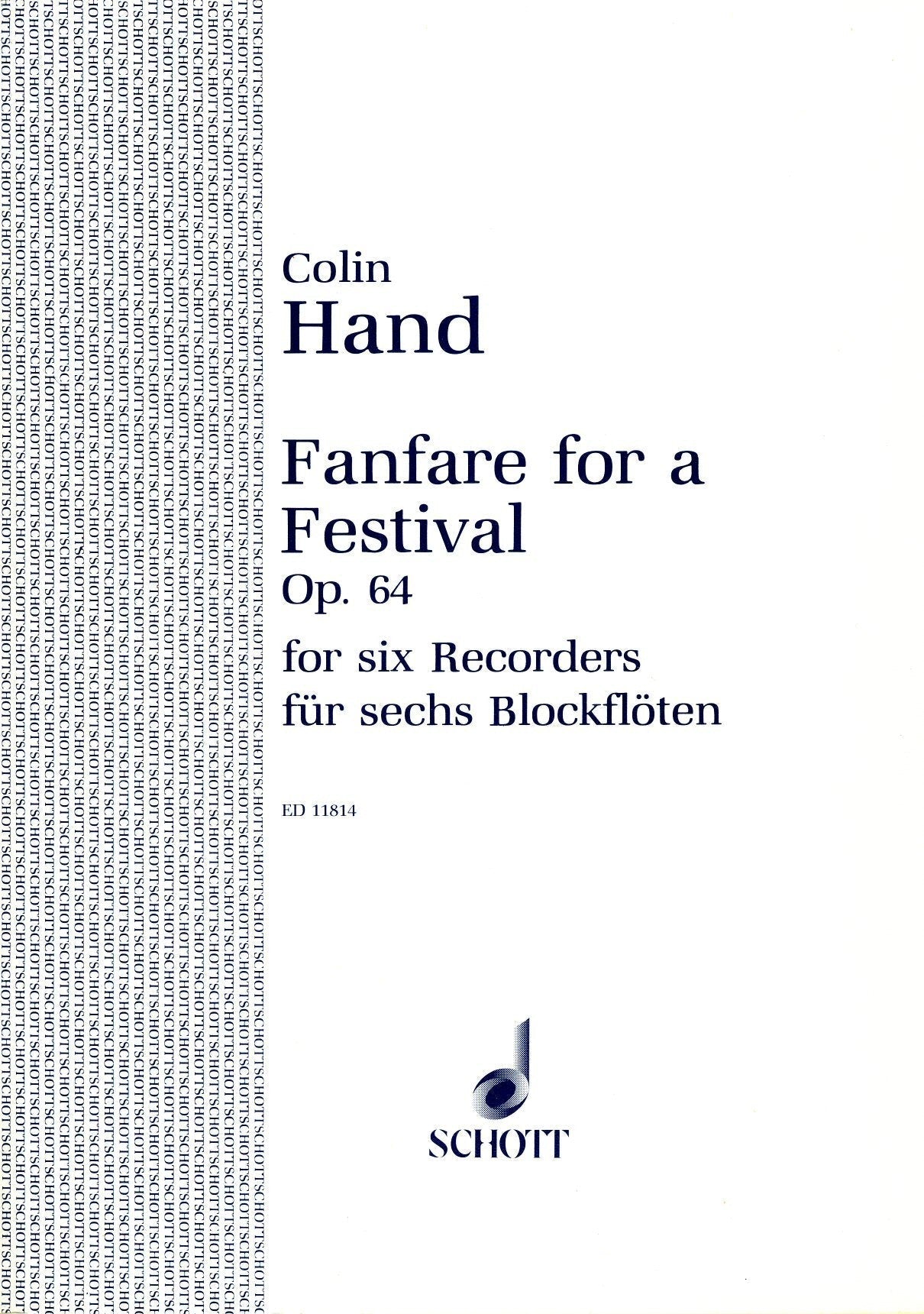 Fanfare for a Festival