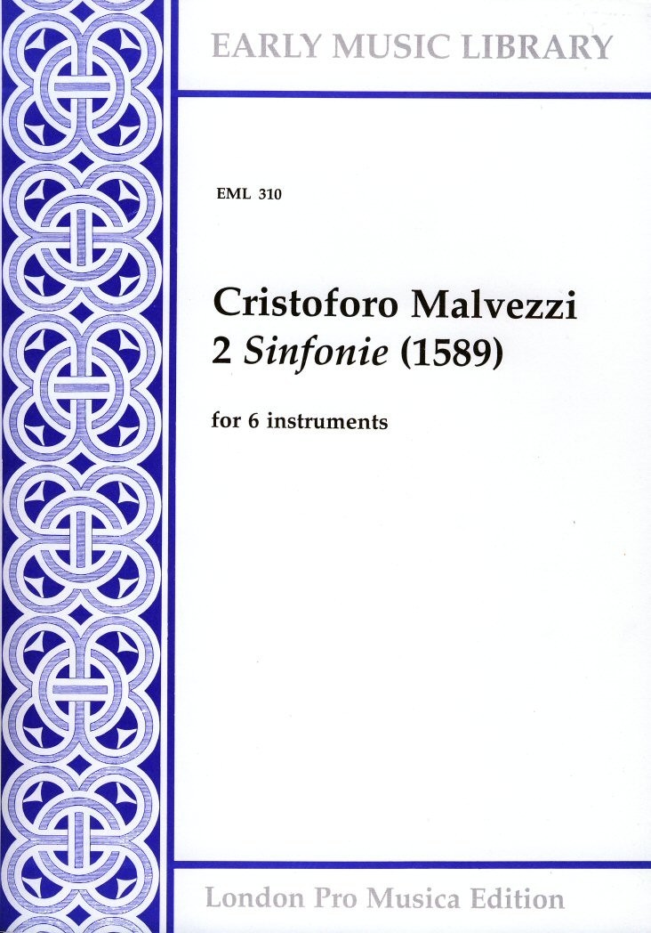 2 Sinfonie (1589)