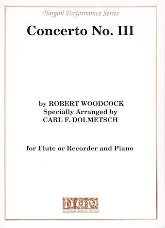 Concerto no3 in C Major