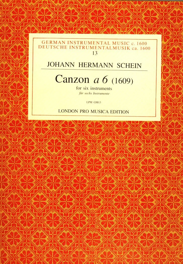 Canzon a 6 (1609)