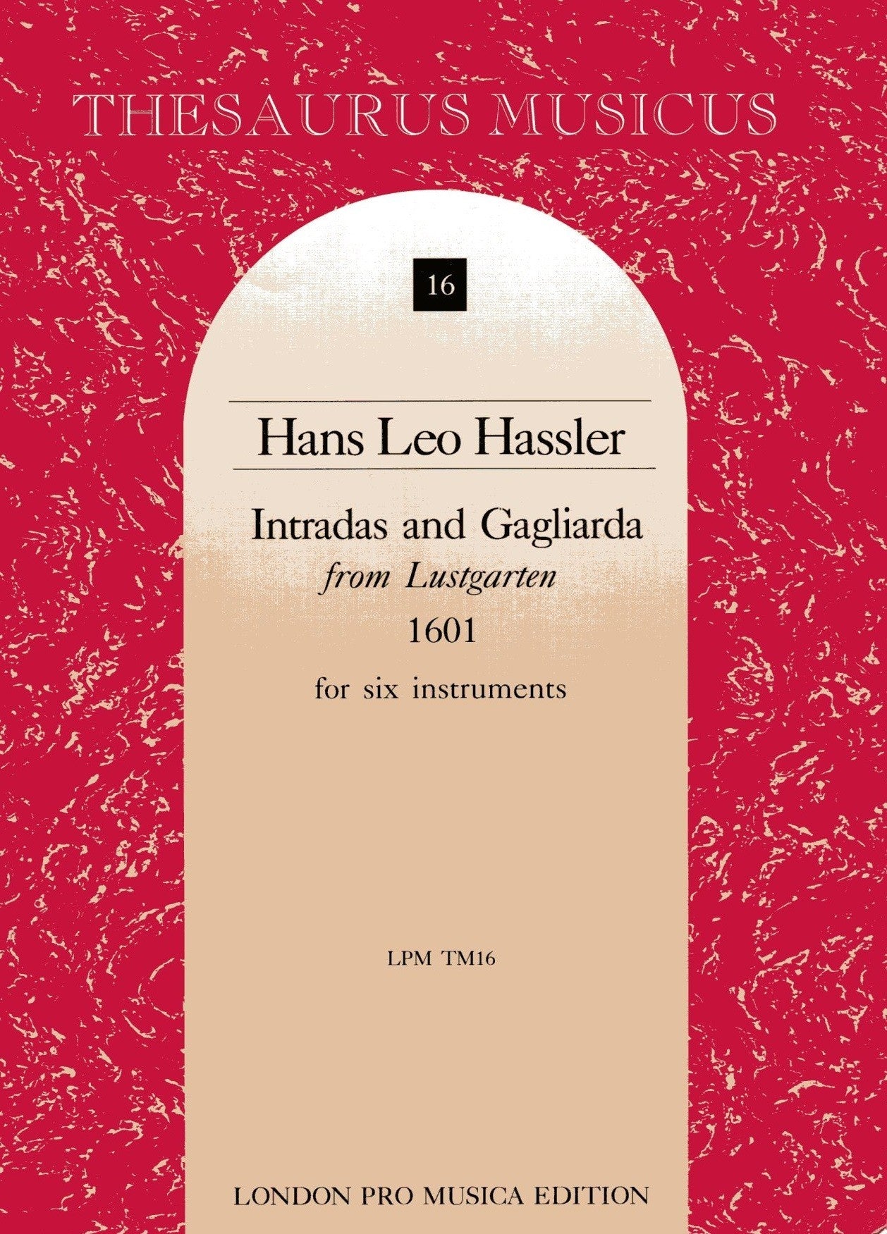 Intradas and Galiarda from Lustgarten (1601)