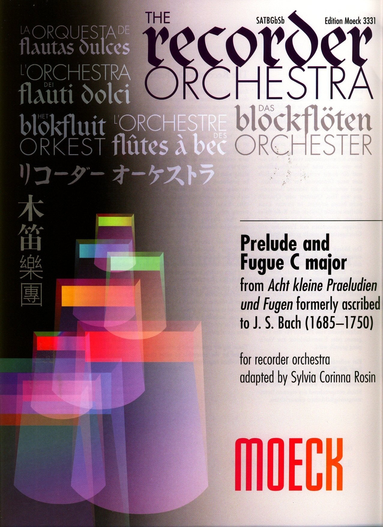 Prelude and Fugue in C Major