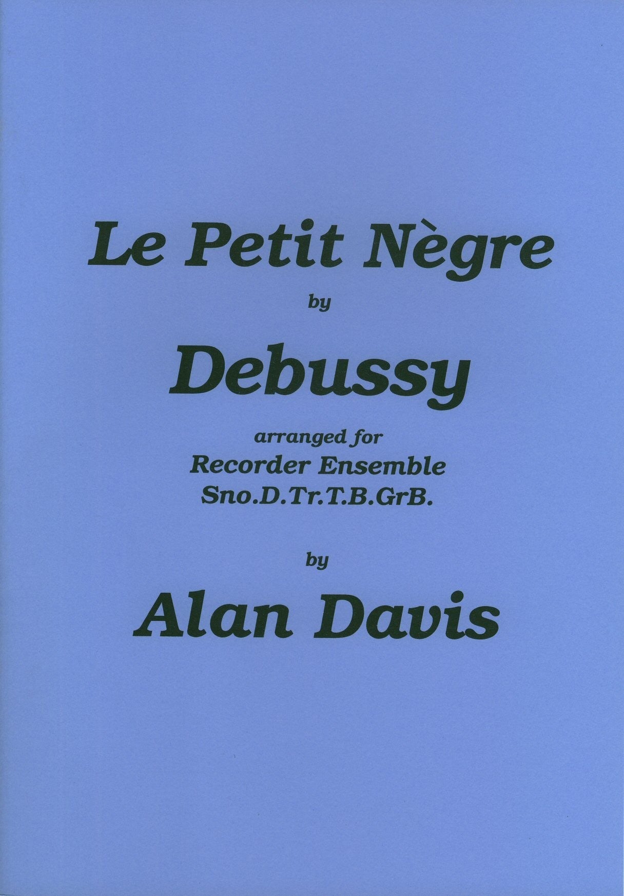 Le Petit Negre