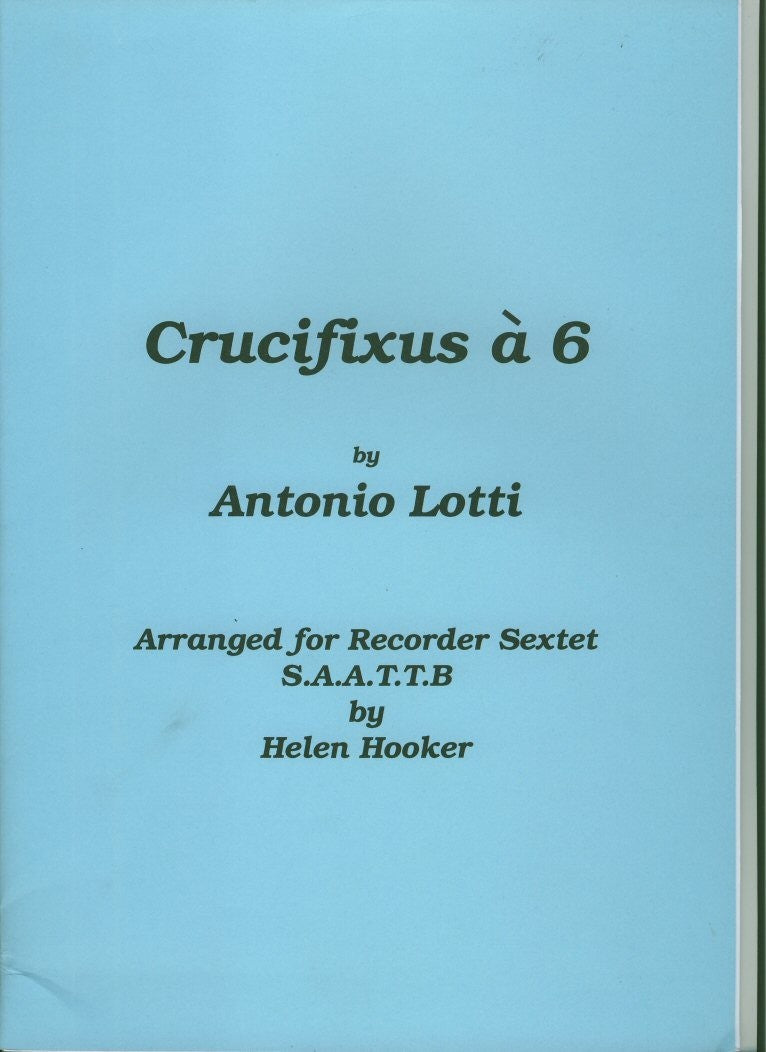 Crucifixus à 6